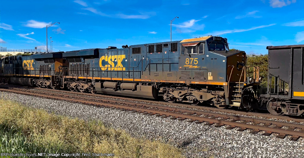 CSX 874